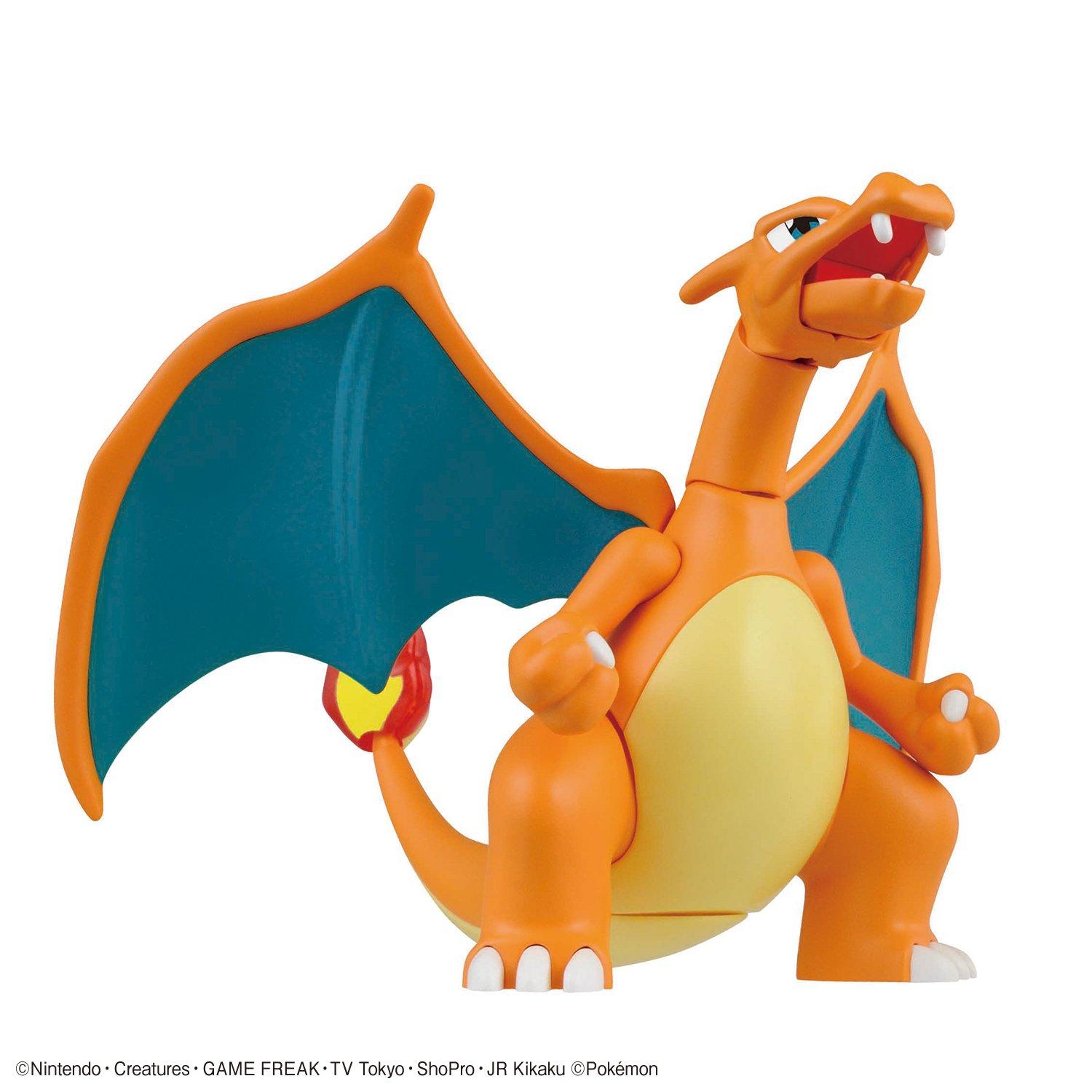 Pokemon Charizard and Dragonite Model Kit